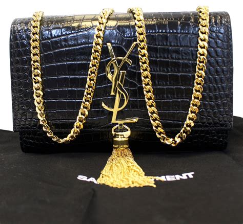 ysl gold bag uk|YSL black handbag gold chain.